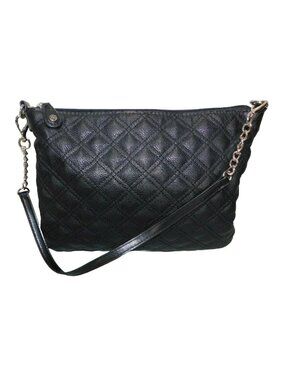 S2 black shoulder bag, handbag, purse man made materials